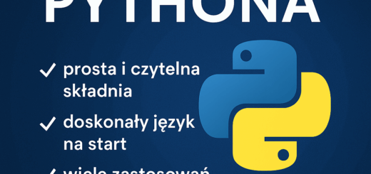Komputerowka.pl | Zalety programowania w Python
