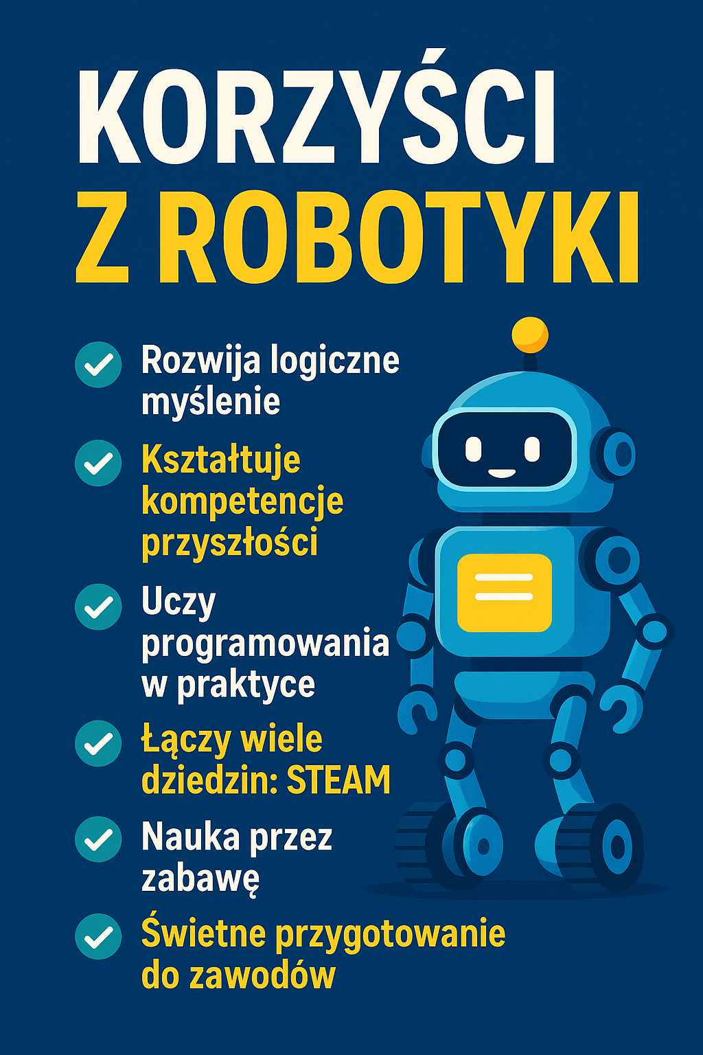 Komputerowka.pl | Robotyka - zalety w edukacji
