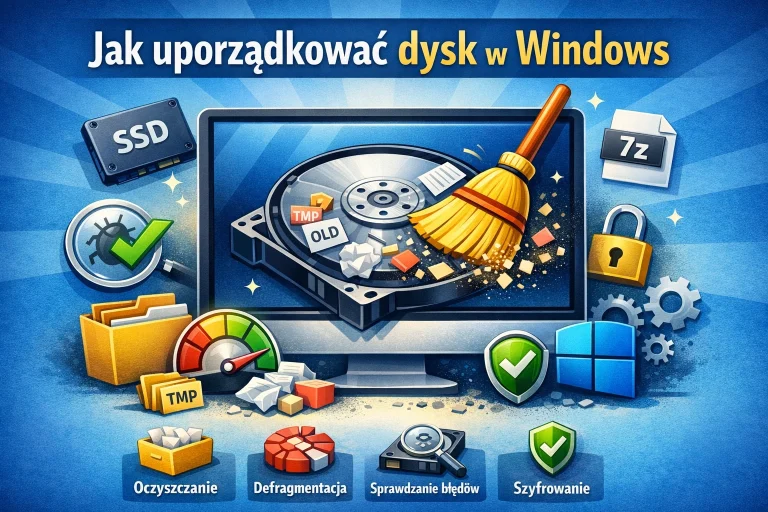 Czyszczenie Dysku \ Piękno Programowania