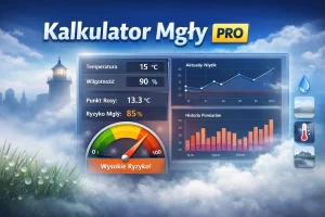 Kalkulator Mgły | Radość Programowania