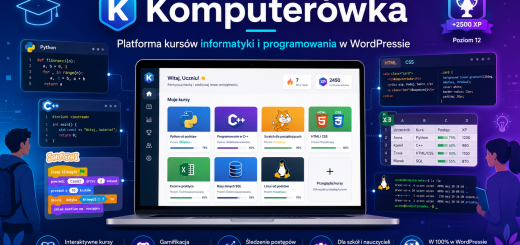 Kursy | Komputerowka.pl - Radość Programowania