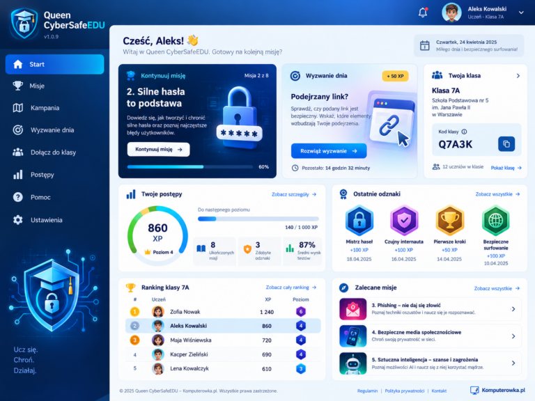 cyberSafeEDU | Radość Programowania