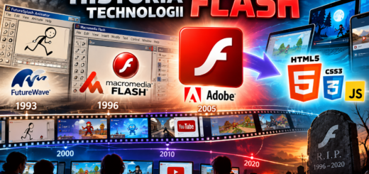 Historia Flasha | Radość Programowania