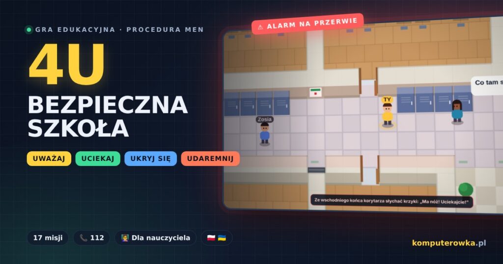 Bezpieczna Szkołą | Radość Programowania