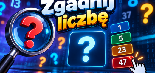 Zgadnij Liczbę | Radość Programowania