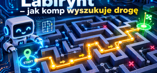 Labiryn Wyszukiwania | Radość Programowania