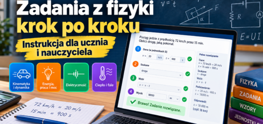 Zadania z Fizyki | Radość Programowania
