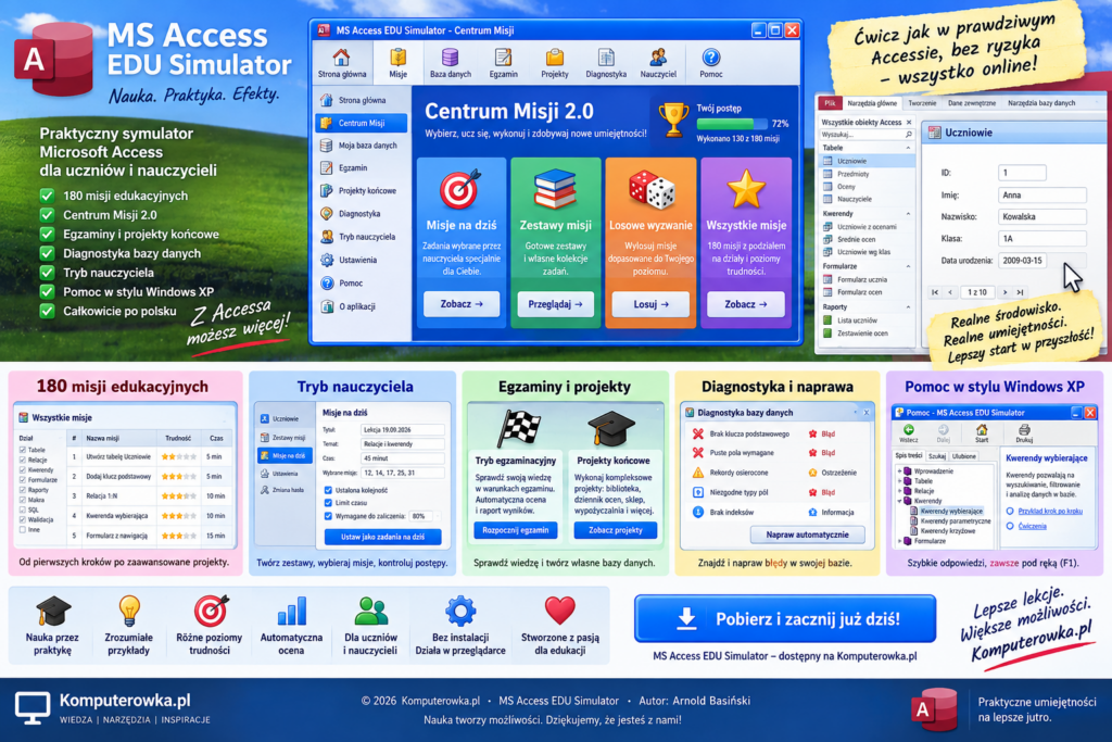 Access EDU - Symulator | Radość Programowania